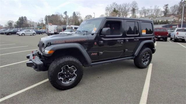 used 2024 Jeep Wrangler car, priced at $49,995