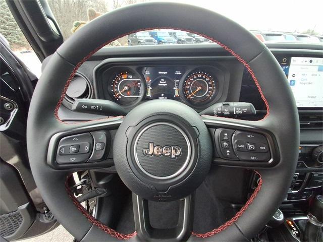 used 2024 Jeep Wrangler car, priced at $49,995