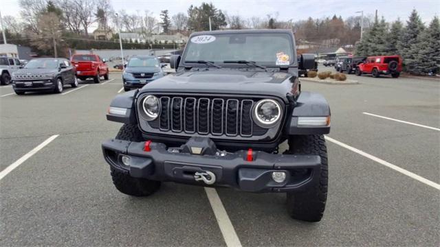 used 2024 Jeep Wrangler car, priced at $49,995