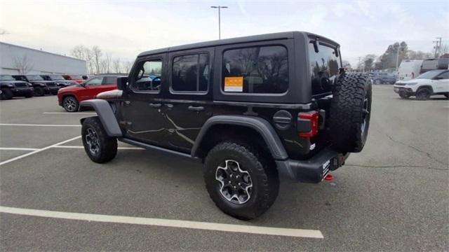 used 2024 Jeep Wrangler car, priced at $49,995