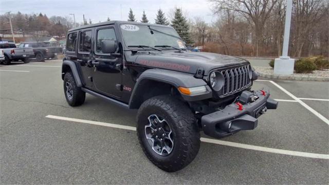 used 2024 Jeep Wrangler car, priced at $49,995