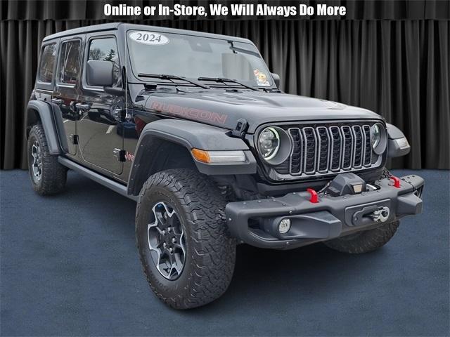 used 2024 Jeep Wrangler car, priced at $49,995