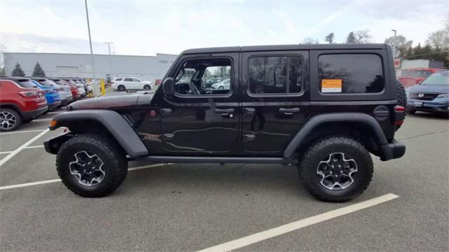 used 2024 Jeep Wrangler car, priced at $49,995