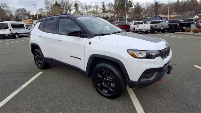 used 2023 Jeep Compass car, priced at $28,995