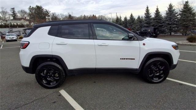 used 2023 Jeep Compass car, priced at $28,995