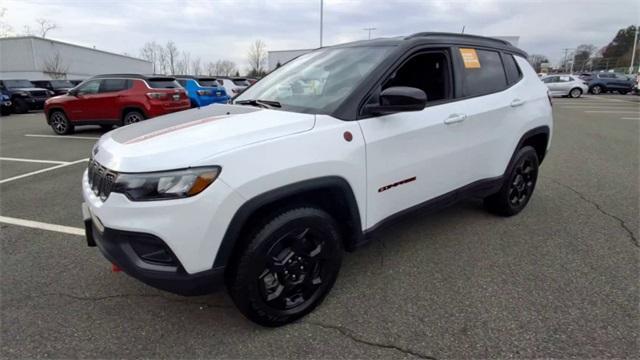 used 2023 Jeep Compass car, priced at $28,995