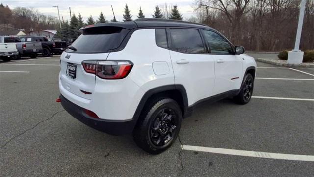 used 2023 Jeep Compass car, priced at $28,995