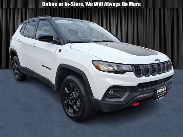 used 2023 Jeep Compass car, priced at $28,995