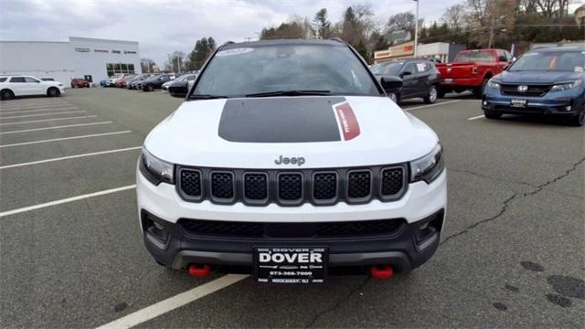 used 2023 Jeep Compass car, priced at $28,995