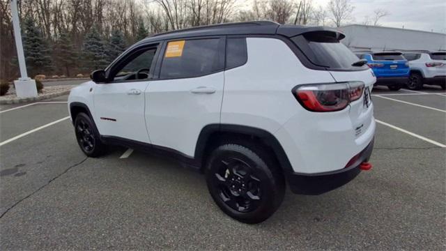 used 2023 Jeep Compass car, priced at $28,995