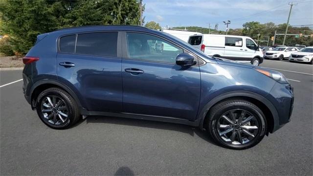 used 2022 Kia Sportage car, priced at $20,588