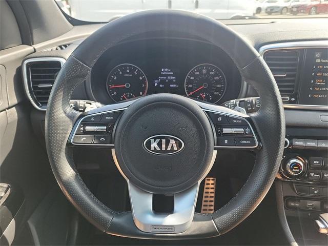 used 2022 Kia Sportage car, priced at $20,588