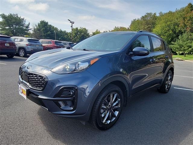 used 2022 Kia Sportage car, priced at $20,588