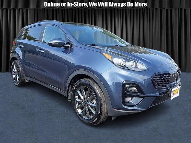 used 2022 Kia Sportage car, priced at $20,995