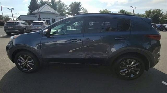 used 2022 Kia Sportage car, priced at $20,588