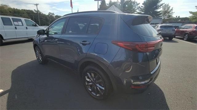 used 2022 Kia Sportage car, priced at $20,588