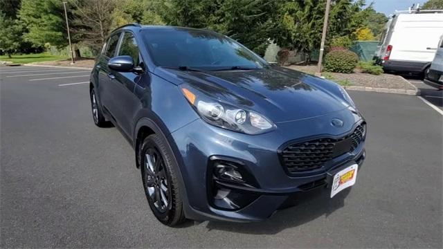 used 2022 Kia Sportage car, priced at $20,588