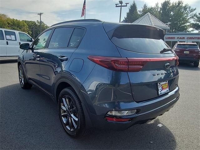 used 2022 Kia Sportage car, priced at $20,588