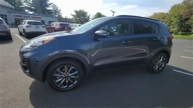 used 2022 Kia Sportage car, priced at $20,588