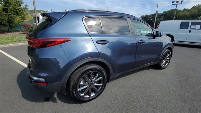 used 2022 Kia Sportage car, priced at $20,588