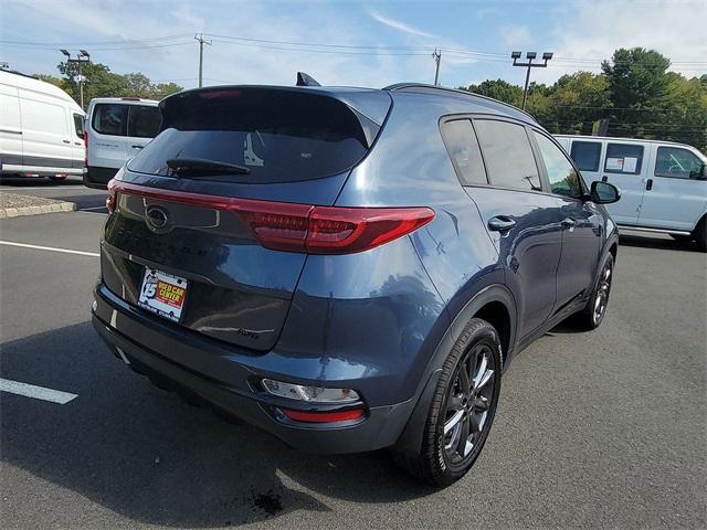 used 2022 Kia Sportage car, priced at $20,588