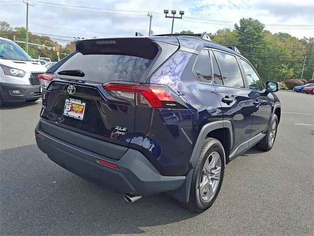 used 2024 Toyota RAV4 car, priced at $32,998