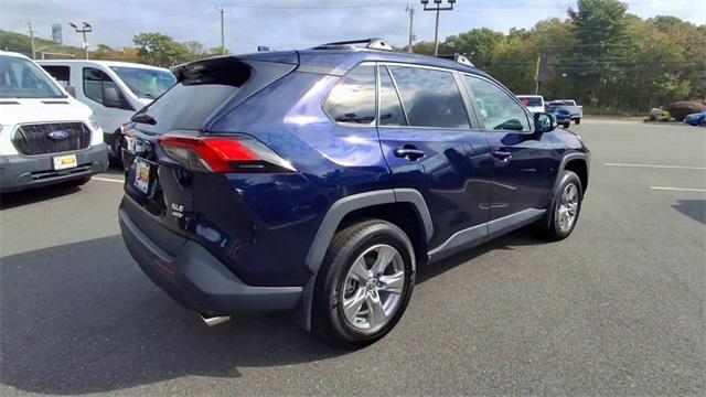 used 2024 Toyota RAV4 car, priced at $32,998