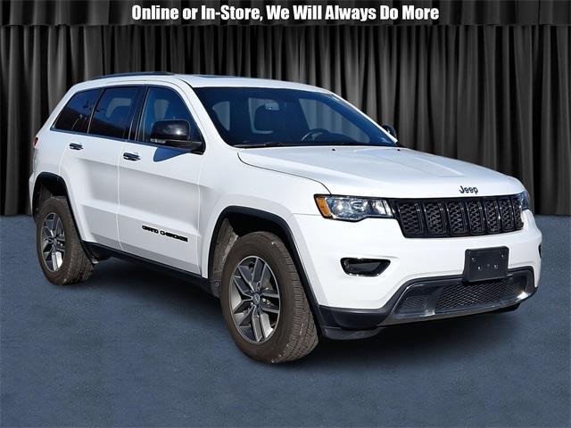 used 2018 Jeep Grand Cherokee car, priced at $22,999