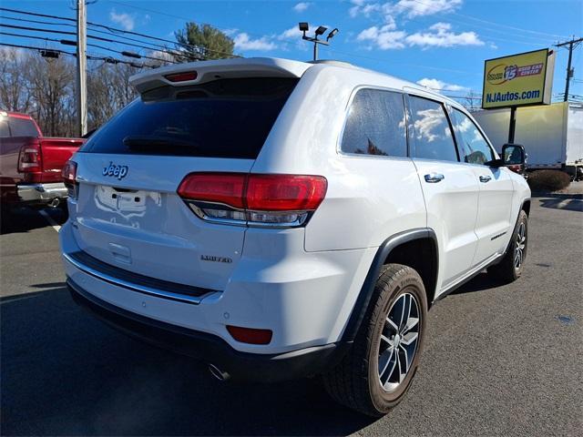 used 2018 Jeep Grand Cherokee car, priced at $22,999