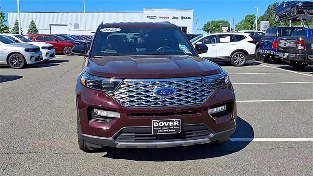 used 2023 Ford Explorer car, priced at $46,995