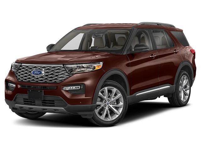 used 2023 Ford Explorer car