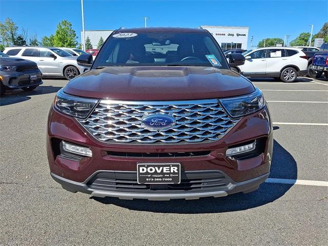 used 2023 Ford Explorer car, priced at $46,995