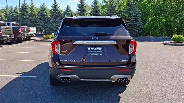 used 2023 Ford Explorer car, priced at $46,995