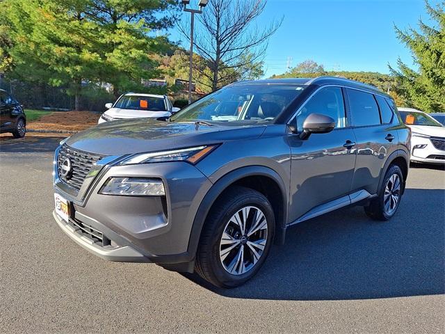 used 2022 Nissan Rogue car, priced at $16,998