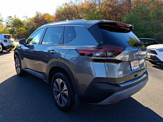 used 2022 Nissan Rogue car, priced at $16,998