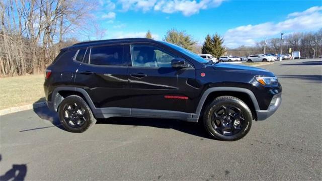 used 2023 Jeep Compass car, priced at $27,499