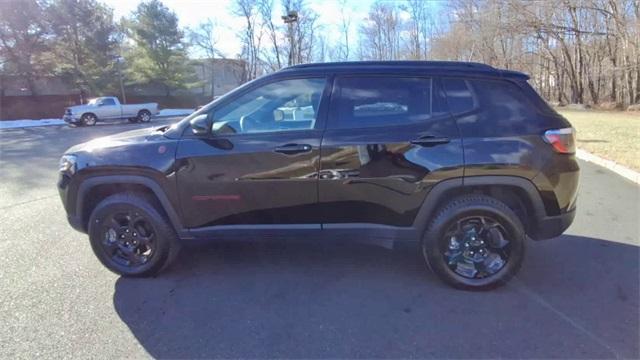 used 2023 Jeep Compass car, priced at $27,499