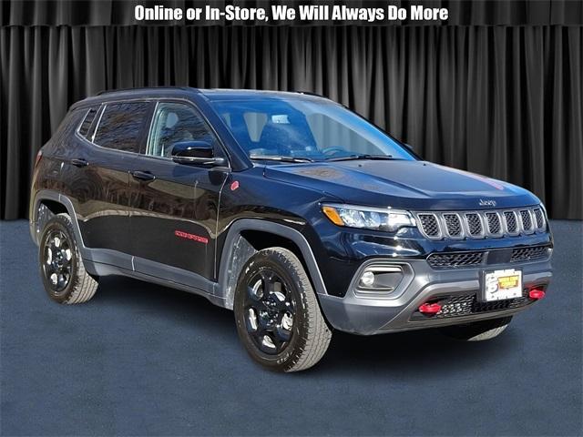 used 2023 Jeep Compass car, priced at $27,499