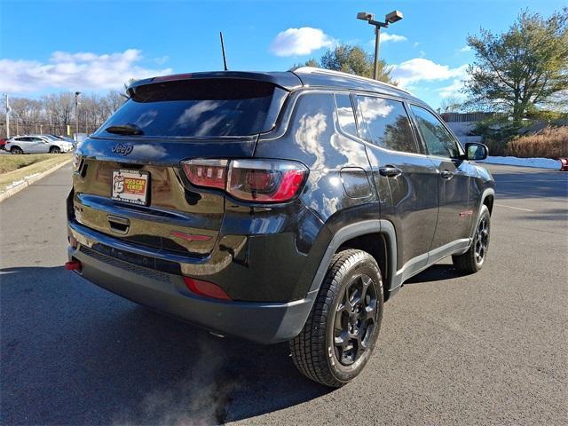 used 2023 Jeep Compass car, priced at $27,499