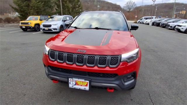 used 2023 Jeep Compass car, priced at $26,388