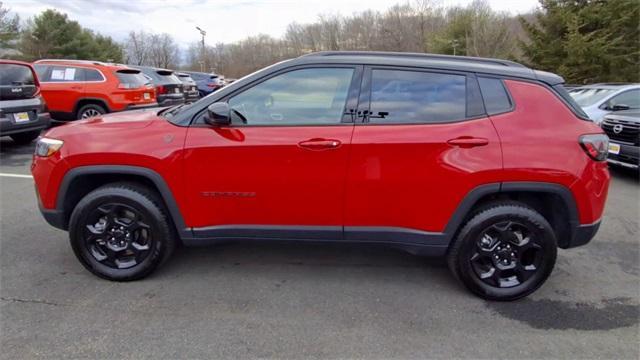 used 2023 Jeep Compass car, priced at $26,388