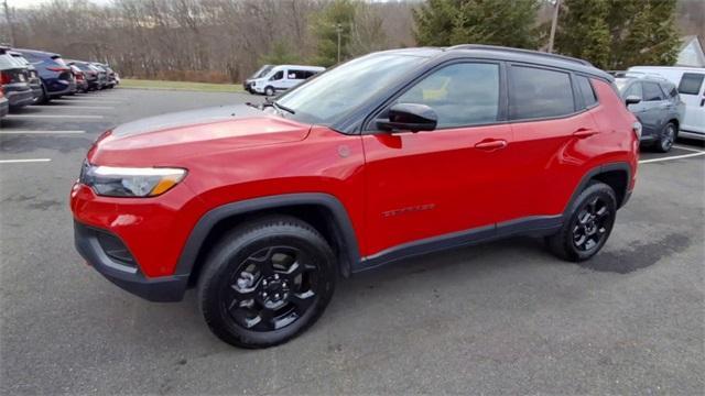 used 2023 Jeep Compass car, priced at $26,388