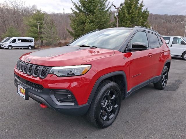 used 2023 Jeep Compass car, priced at $27,888