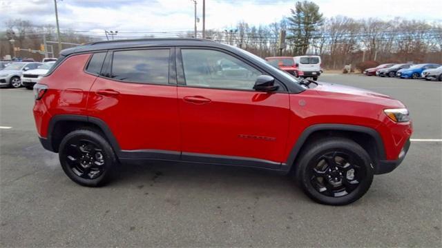 used 2023 Jeep Compass car, priced at $26,388