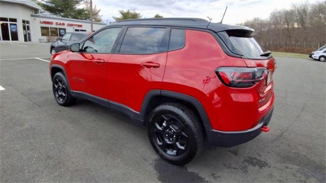 used 2023 Jeep Compass car, priced at $26,388