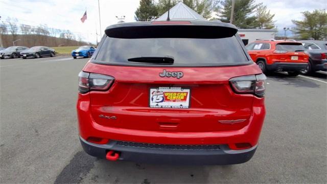 used 2023 Jeep Compass car, priced at $27,888