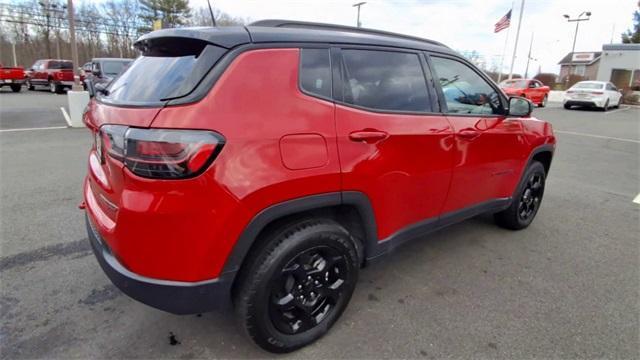 used 2023 Jeep Compass car, priced at $26,388