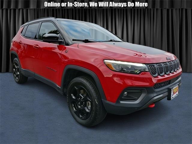 used 2023 Jeep Compass car, priced at $26,388