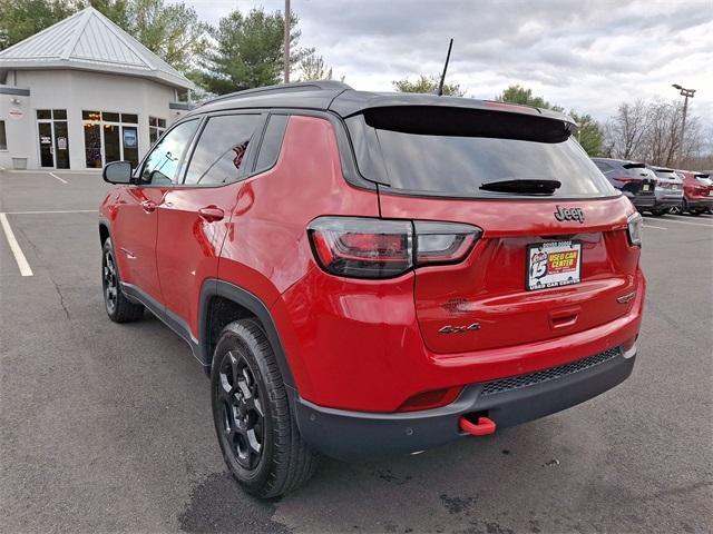 used 2023 Jeep Compass car, priced at $26,388