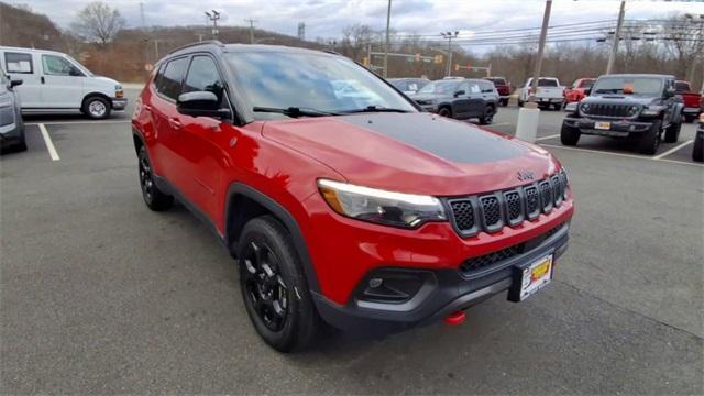 used 2023 Jeep Compass car, priced at $26,388